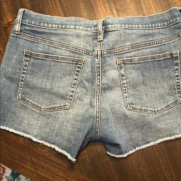 Denim Blue Women's Shorts - Picture 5 of 5